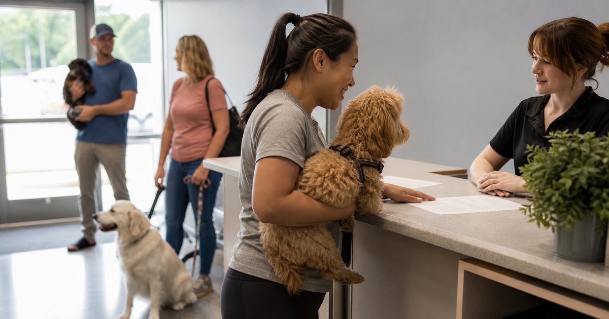 How Can a Dog Daycare Speed Up Check In During the Morning Rush?